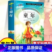 人生必读书美绘版—童年 [正版]童年高尔基 小学五六年级上册阅读原著彩绘完整版小学生阅读课外书籍老师 三部曲爱的教育小英