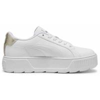 彪马(Puma)PUMA女鞋金属光泽休闲板鞋舒适耐穿时尚百搭运动鞋