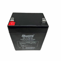 BAACE恒力铅酸蓄电池UXL12V4.5Ah(含配件卸货)块