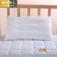 儿童枕头护颈枕加长枕 卡通幼儿园学生午休枕小孩子枕头枕芯30*50 三维工匠