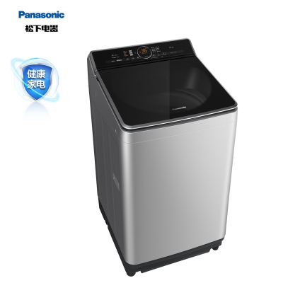 松下（Panasonic）XQB85-U862H8.5KG全自动家用波轮洗衣机变频直驱一键智能洗涤（银色)