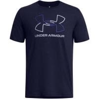 Under Armour男士柔软棉质短袖T恤休闲百搭舒适圆领基础款