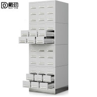 戴劲病理蜡块柜组织切片柜玻片存储柜医院晾片储存柜标本柜四节玻片柜