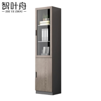 智叶舟办公柜单门40*32*180cm台