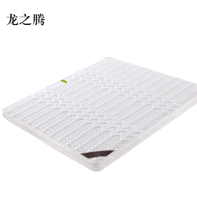 龙之腾椰棕床垫家用棕垫10cm防螨抗菌(0胶水天然椰棕+软硬两用+全拆洗)800mm*2000mm