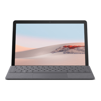 微软(Microsoft)SurfaceGoGo2轻薄便携二合一触控平板笔记本电脑10.5英寸（酷睿M34G64Gwin10银色+新亮铂金原装键盘）