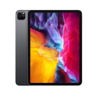 2020年新款苹果/AppleiPadPro11英寸第二代平板电脑(128GBWLAN版/全面屏/A12Z/FaceID/MY232CH/A)深空灰支持手写笔