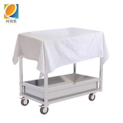 阿祺果 白布方巾 定制 张