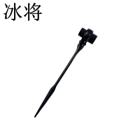 冰将 尖尾棘轮梅花套筒扳手 31cm 把