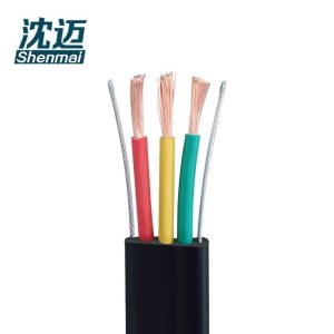 沈迈 铜芯扁电缆 YFFB-2G-3*6mm² /米