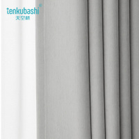 天空桥 全遮光雪尼尔窗帘 定制 平方米