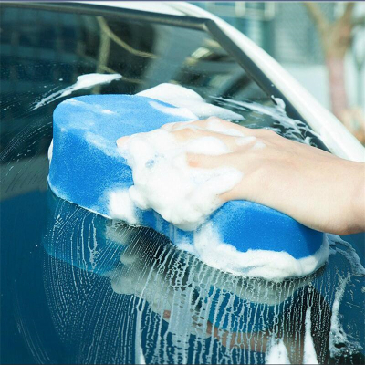 海绵大号刷车海绵擦强力去污汽车用品清洁海绵擦玻璃多功能百洁布清迅