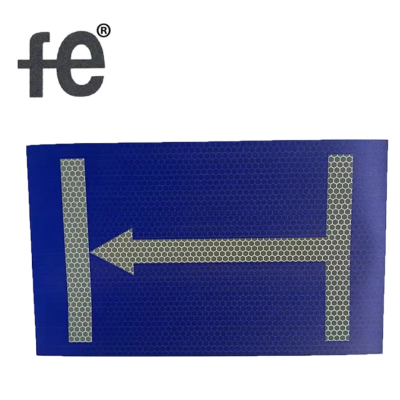 安全警示定反位反光牌 250X150X2mm个