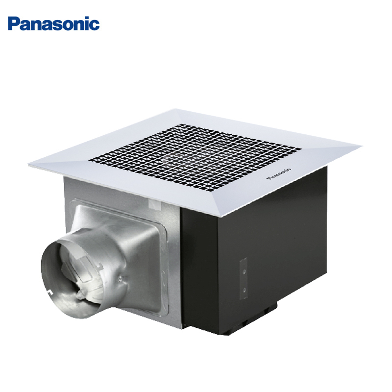 松下(Panasonic) 天花扇天埋扇换气扇管道嵌入式厨房卫生间大风量低噪音卧室抽风扇FV-38CAK8CA