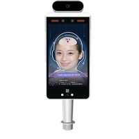 昌裕CY-PB-08AC0带触摸、测温平板式人脸识别终端机