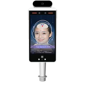 昌裕CY-PB-08AC0带触摸、测温平板式人脸识别终端机