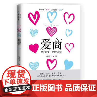 爱商:爱的感受、智慧与能力 正版书籍
