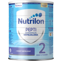 [荷兰直邮6罐]荷兰牛栏Nutrilon诺优能进口奶粉2段Pepti深度水解特殊配方免敏6个月以上)800g(海外版)