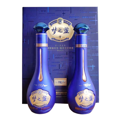 夢之藍 M6 40.8度 500ml 洋河蓝色经典梦之蓝M3 / 40.8度】价格_多少钱_怎么样- 酒窝网上商城