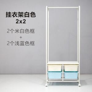 森美人衣架落地卧室简易挂衣架家用置衣架多功能移动衣服架落地式衣帽架