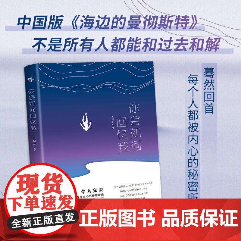 你会如何回忆我(中国版《海边的曼彻斯特》,不是所有人都能和过去和解) 王绍帅 中国友谊出版公司 正版书籍