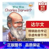 [正版]谁是达尔文 WHO WAS CHARLES DARWIN 英文原版 名人传记 生物学家 进化论奠基人 非虚构章