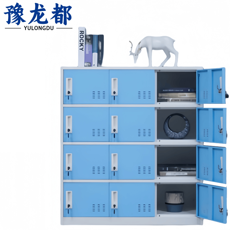 豫龙都储物柜12门个