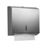 历途科技 不锈钢方形纸盒 拉丝加厚 个