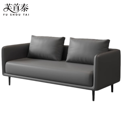 芙首泰办公接待沙发双人位1280*700*750mm张