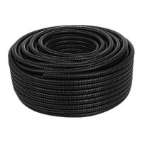 中锦科技 尼龙波纹管 穿线管 PP材质 AD42.5[内径36mm]50米 卷