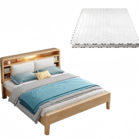 悦兴诚公寓床1200mm+5cm床垫组