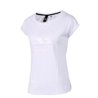 Adidas阿迪达斯 2019夏装女子训练舒适透气休闲轻便运动短袖T恤CZ2372 Z