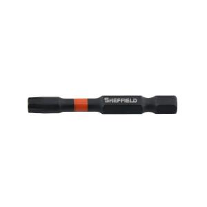 钢盾(SHEFFIELD) S054117 10件套6.3MM系列50MM长抗冲击花型旋具头