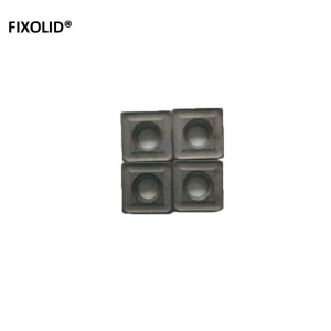 FIXOLID 硬质合金车刀片 DSPMX120408 颗