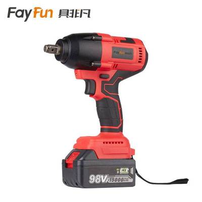 具非凡 电动扳手 98v15000毫安两电一充 台