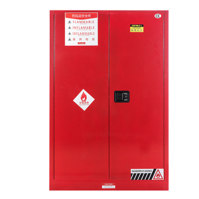 臻远zyaqg-r45工业安全柜防爆柜化学品实验柜可燃液体存储柜 45加仑红色