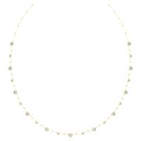 Swarovski女款精致时尚项链 Imber strandage 水晶缀饰舒适轻便软链 送女友