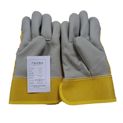 安富利 半皮手套 均码 / 双