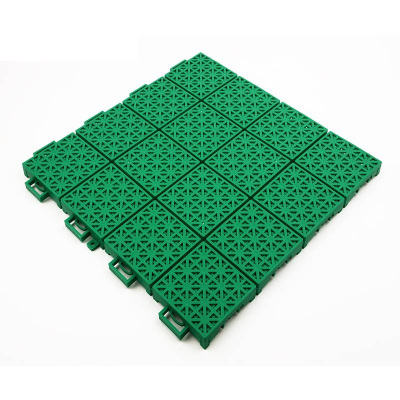 瑾如云海 悬浮拼装地板 1000*1000*16mm 平方米