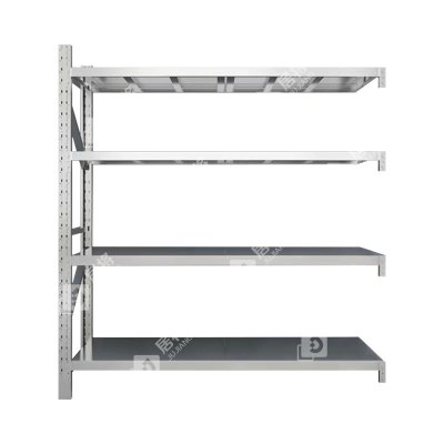 居将 JJ4012911 不锈钢货架201材质四层仓储货架 200*50*200cm/300kg副架