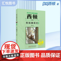 松鼠旗尾巴(注音)[加]西顿/ 原著fbz安韶编/安徽少年儿童出版社 外国文学/动物小说