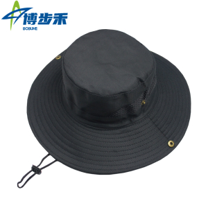 博步禾 遮阳帽 渔夫帽顶
