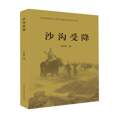 正版新书]沙沟受降张玉军 著9787520547949