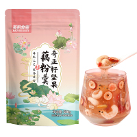 美粥奇亚籽坚果藕粉羹500克/袋 坚果藕粉速溶藕粉易冲泡早餐冲饮