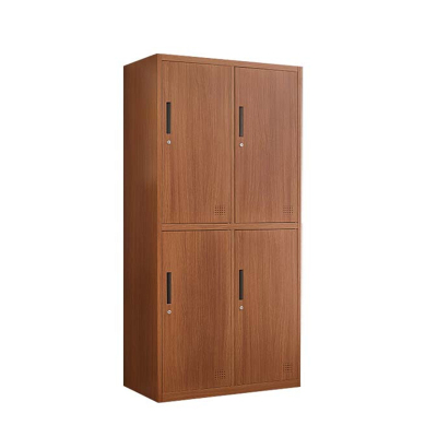 合祥源 ZTJ-YG08 四门更衣柜 木纹 900*500*1850mm 单位:组