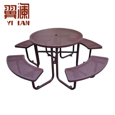 翼澜 连体桌椅 户外 套