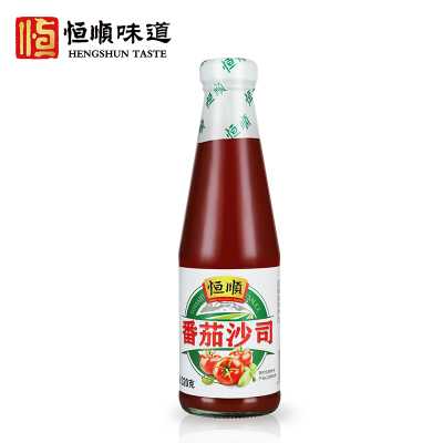 恒顺番茄沙司320g调味酱番茄酱