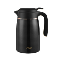 爱仕达(ASD)典雅系列保温壶304不锈钢真空保温壶办公居家两用大容量水壶RWS20P3J-B