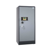 臻远全钢实心防盗保险柜 高150cm密码款深空灰色