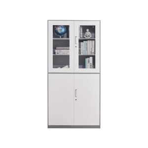 [企诺]文件柜 QNGA02FO-06LPA 900×400×1850mm 冷轧钢板 台